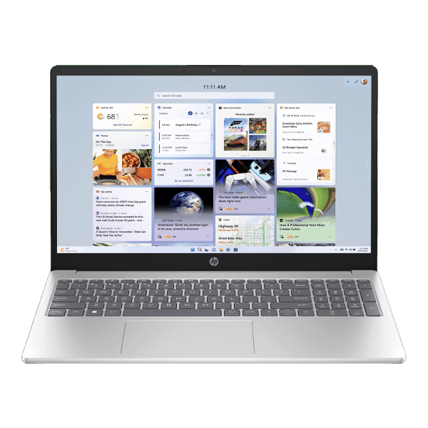 Buy HP 15-FD0682TU 15.6 Inch Intel Core 5 16GB RAM 512GB SSD Windows 11 Home Natural Silver Laptop - Vasanth and Co