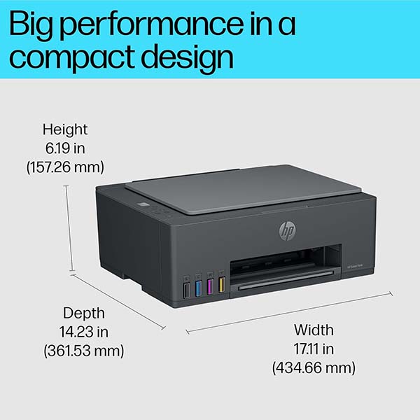 Buy HP Smart Tank 584 MFP 5D1C1A Black All-in-One Printer - Vasanth and Co