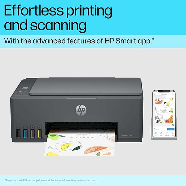Buy HP Smart Tank 584 MFP 5D1C1A Black All-in-One Printer - Vasanth and Co