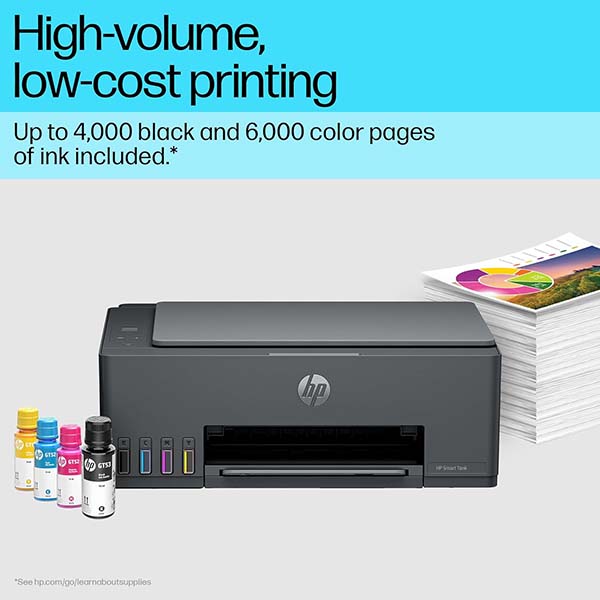 Buy HP Smart Tank 584 MFP 5D1C1A Black All-in-One Printer - Vasanth and Co