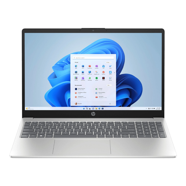 Buy HP 39.6 cm 15-FD0884TU/C5-120U 8 GB 512 GB SSD Intel Core 5 Windows 11 Home Silver Laptop - Vasanth and Co