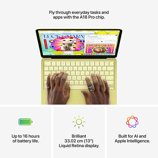 Buy Apple MacBook Neo 13 MHFF4HN/A 8GB RAM 256GB SSD Indigo Laptop - Vasanth and Co