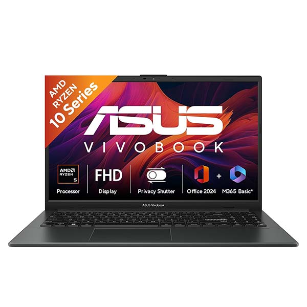 Buy Asus Vivobook Go 15 E1504FA-BQ2116WS Ryzen 5 16GB RAM 512GB SSD Mixed Black Laptop - Vasanth and Co