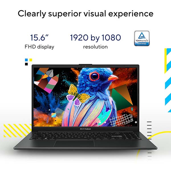 Buy Asus Vivobook Go 15 E1504FA-BQ2116WS Ryzen 5 16GB RAM 512GB SSD Mixed Black Laptop - Vasanth and Co