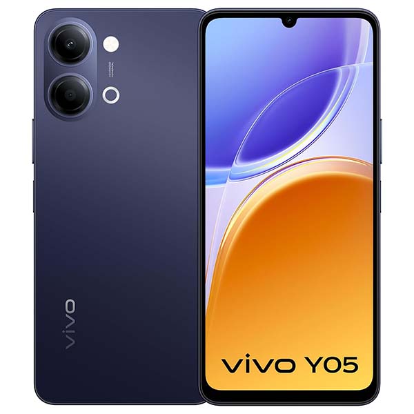 Buy Vivo Y05 4GB RAM 64GB Mystic Blue Smartphone - Vasanth and Co