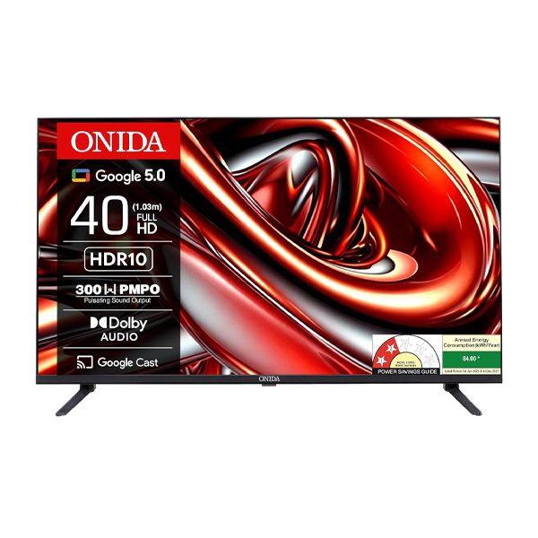 Buy Onida 40 inch 101 CM 40FGI Nexg Series Full HD Smart Google TV - Vasanth and Co
