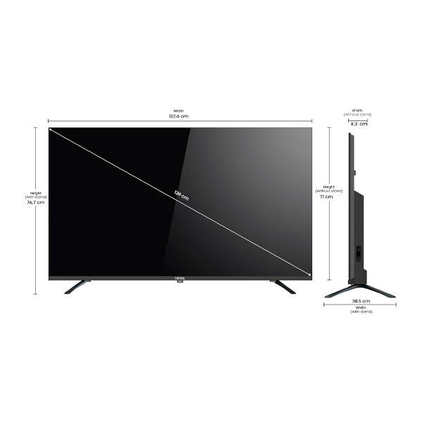 Buy Onida 55 Inch MZ55MIN Mini-LED QLED Google Smart TV - Vasanth and Co