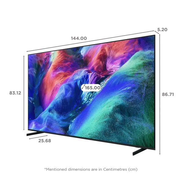 Buy Samsung 65 inch 1.63m 65R85H Micro RGB LED 4K Smart TV - Vasanth & Co