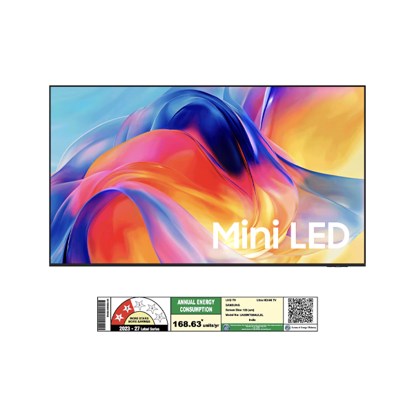 Buy Samsung 50 inch 1.25m 50M70H Mini LED 4K Smart TV - Vasanth & Co