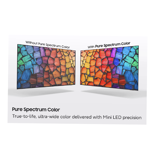 Buy Samsung 50 inch 1.25m 50M70H Mini LED 4K Smart TV - Vasanth & Co