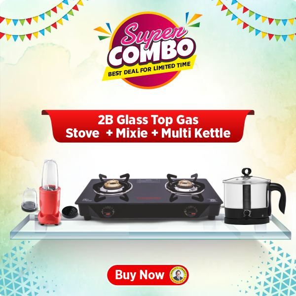 Buy Thangam Mixora 500W Mixer Grinder - Vasanth and Co
