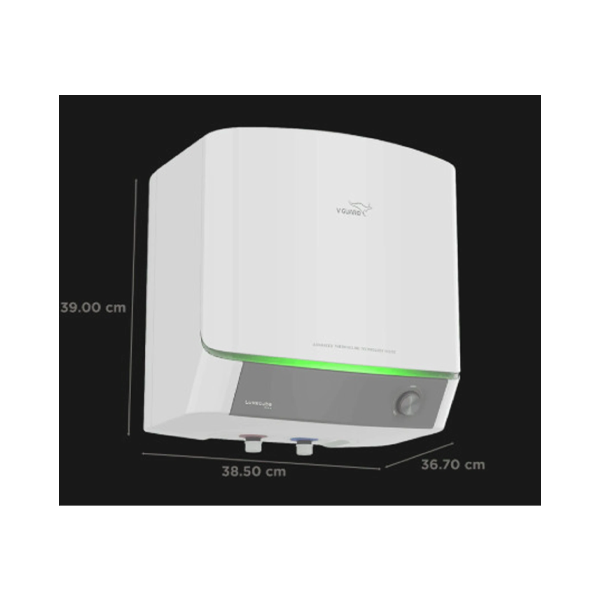 Buy V-Guard 25L Luxecube Elite White Water Heater - Vasanth & Co