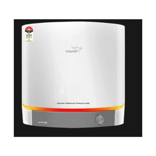Buy V-Guard 25L Luxecube Elite White Water Heater - Vasanth & Co