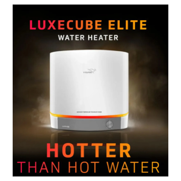 Buy V-Guard 25L Luxecube Elite White Water Heater - Vasanth & Co