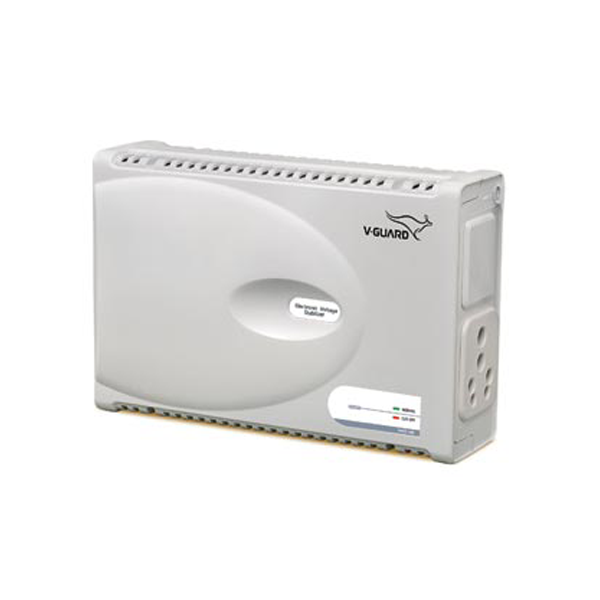 Buy V-Guard VMSD 300 (160V-270V) White Voltage Stabilizer for Washing Machine, Treadmill & Microwave Oven - Vasanth & Co
