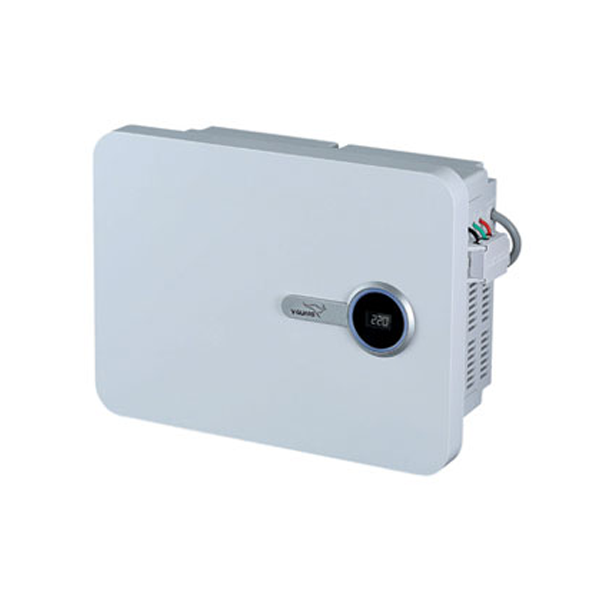 Buy V-Guard VWI 500 (15A, 130V-280V) White AC Voltage Stabilizer for Up to 2 Ton AC - Vasanth & Co