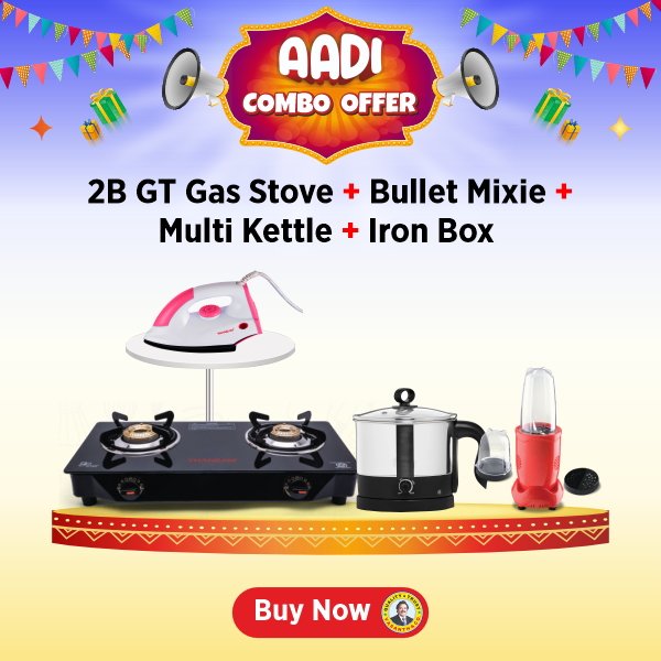 Buy Thangam GT Prime 2B Gas Stove - Vasanth & Co