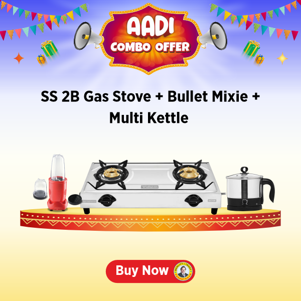 Buy Vidiem Victor Jumbo 2B Gas Stove - Vasanth & Co