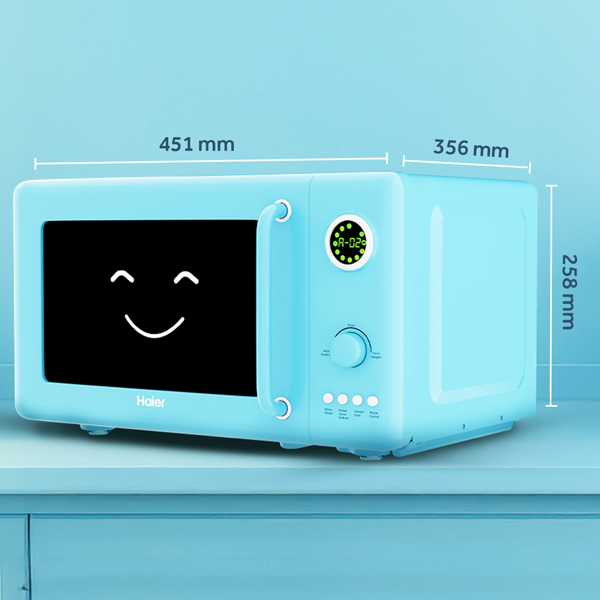 Buy Haier Vogue 20 L HIL20V1MBPD Blueberry Solo Microwave Oven - Vasanth & Co