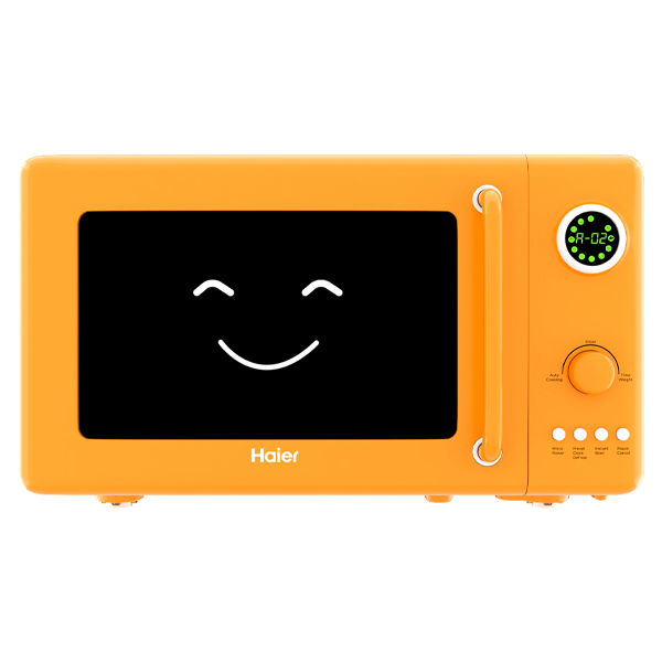 Buy Haier Vogue 20 L HIL20V1MOPD Peach Solo Microwave Oven with Auto Cook Menus - Vasanth & Co