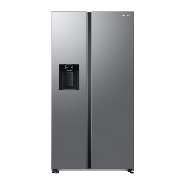 Buy Samsung 633L 3 Star RS78CG8543SLHL Real Stainless With Water and Ice Side by Side Refrigerator - Vasanth & Co
