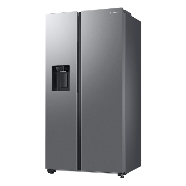 Buy Samsung 633L 3 Star RS78CG8543SLHL Real Stainless With Water and Ice Side by Side Refrigerator - Vasanth & Co