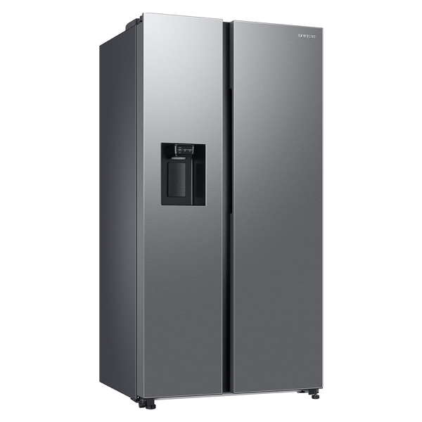 Buy Samsung 633L 3 Star RS78CG8543SLHL Real Stainless With Water and Ice Side by Side Refrigerator - Vasanth & Co