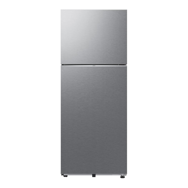 Buy Samsung 419L 2 Star RT45HG6A22SLHL EZ Clean Steel Bespoke AI Double Door Refrigerator - Vasanth & Co