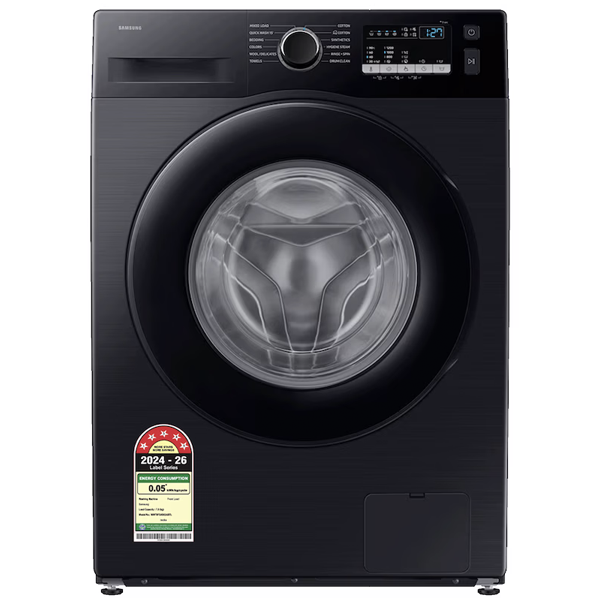 Buy Samsung 7.0 Kg 5 Star WW70FG4S02ABTL Black Diamond Drum Front Load Washing Machine - Vasanth & Co