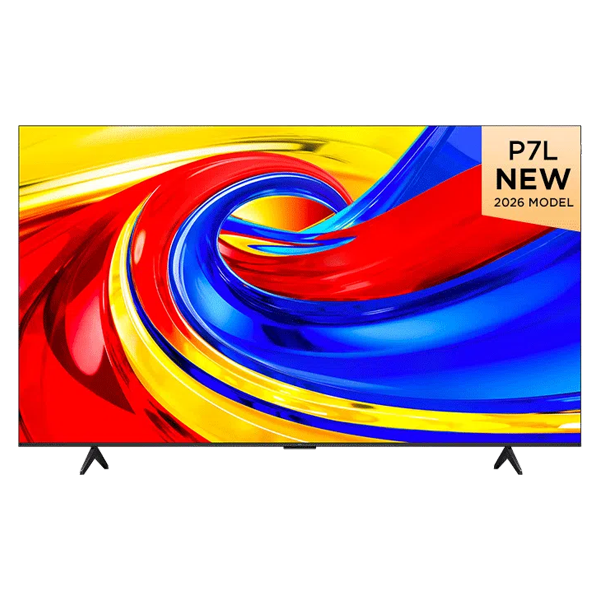 Buy TCL 55 Inch 55P7L 4K UHD Premium QLED Google TV Black - Vasanth & Co