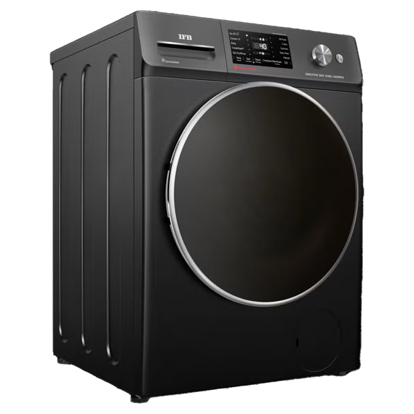 Buy IFB 9 Kg 5 Star Executive BXN 9014K CMS Black Deep Clean Steam Refresh Front Load Washing Machine Online - Vasanth & Co