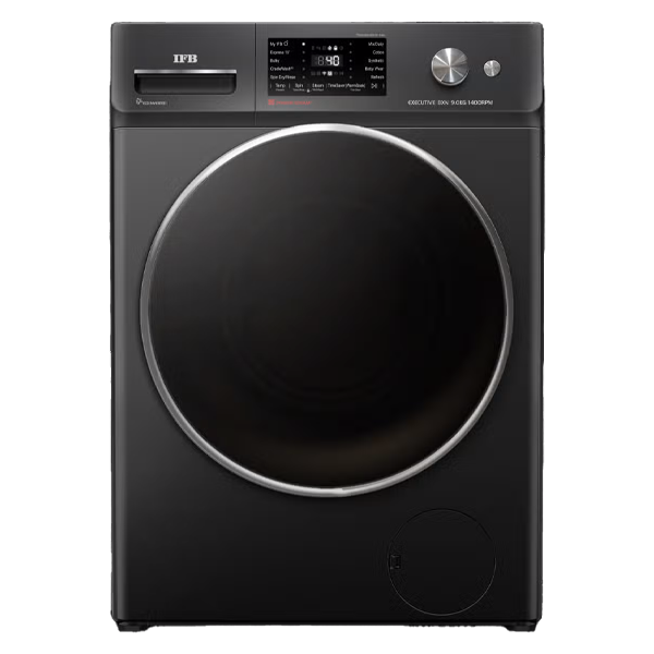 Buy IFB 9 Kg 5 Star Executive BXN 9014K CMS Black Deep Clean Steam Refresh Front Load Washing Machine Online - Vasanth & Co