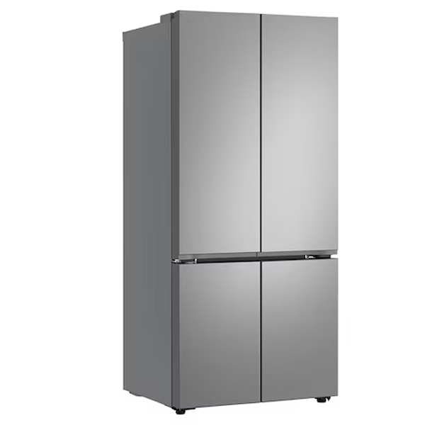 Buy LG 574L 3 Star GV-B23FFLMB Prime Silver WiFi Convertible Side by Side Refrigerator Online - Vasanth & Co