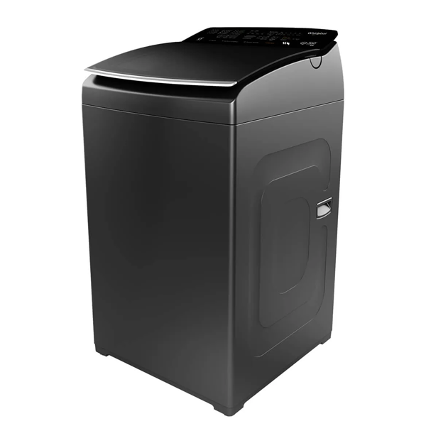 Buy Whirlpool 9.5 Kg 5 Star 360° Bloomwash Pro Graphite Fully Automatic Top Load Washing Machine Online - Vasanth & Co