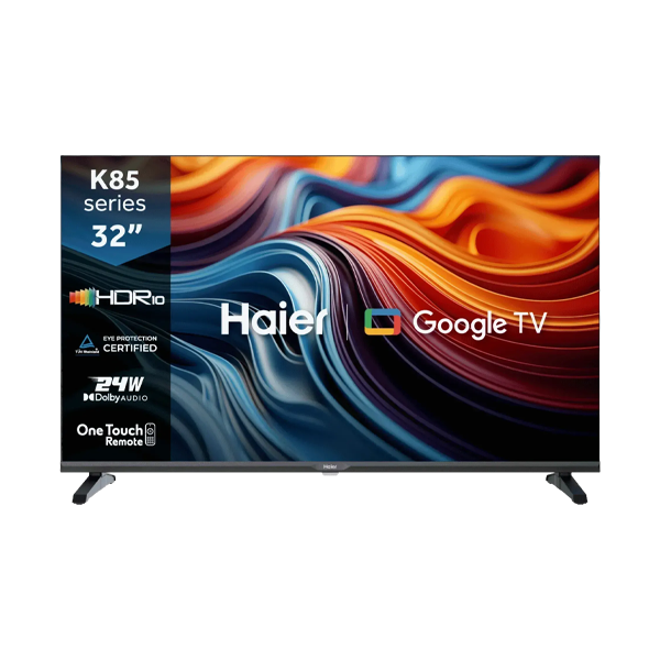 Buy Haier 32 Inch H32K85GX HD Bezel Less Google LED TV - Vasanth & Co