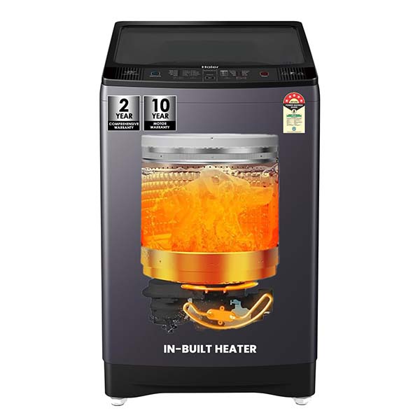 Buy Haier 10.5 Kg HWM105-H688BK 5 Star fully Automatic Top Load Washing Machine - Vasanth & Co