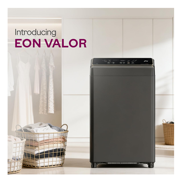 Buy Godrej 7.5 KG 5 Star WTEON VAL 75 5.0 FDAG C MTBK Top Load Washing Machine - Vasanth & Co