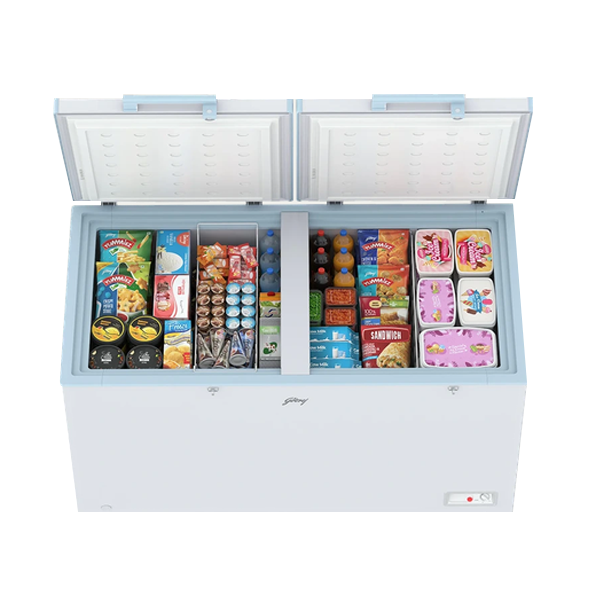 Buy Godrej 405L 4 Star DH ESNCH 430D 2HCLP RW Deep Freezer - Vasanth & Co