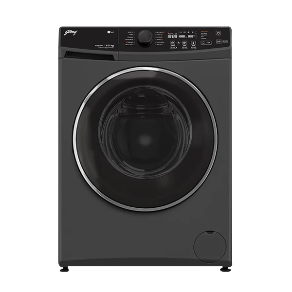 Buy Godrej 8 KG 5 Star WFEON RGL 8014 5.0 IDCRM MTBK Front Load Washing Machine - Vasanth & Co