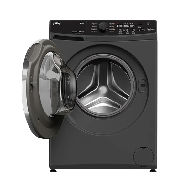 Buy Godrej 8 KG 5 Star WFEON RGL 8014 5.0 IDCRM MTBK Front Load Washing Machine - Vasanth & Co