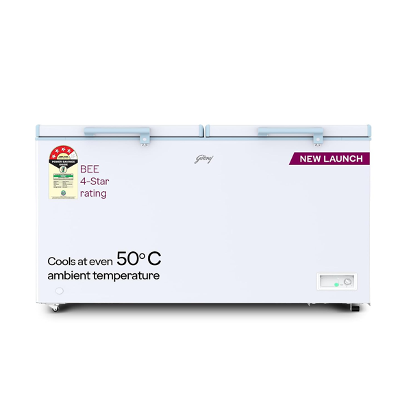 Buy Godrej 505L 4 Star DH ESNCH 530D 2HCLP RW Deep Freezer - Vasanth & Co