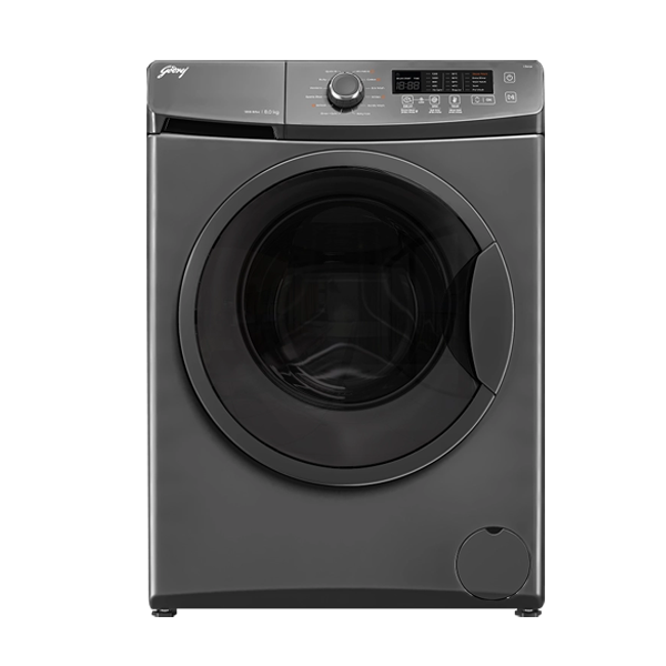 Buy Godrej 8 KG 5 Star WFEON CRS 8012 5.0 FKEDM MTBK Front Load Washing Machine - Vasanth & Co