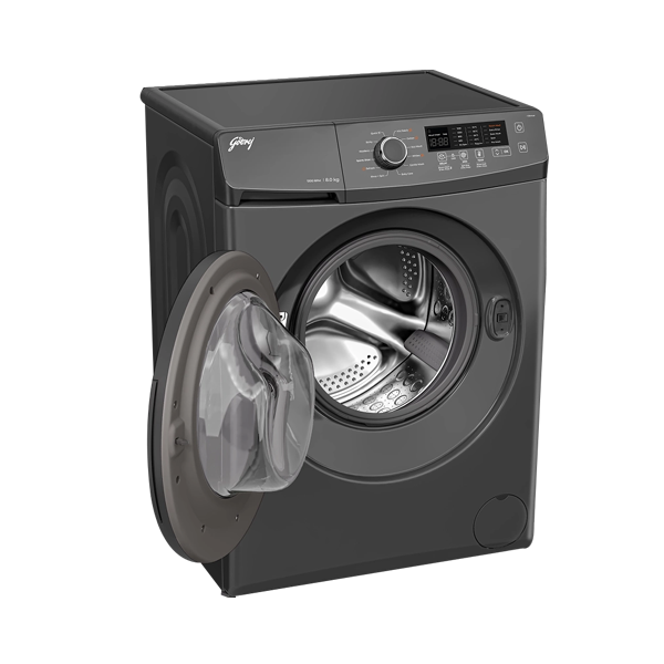 Buy Godrej 8 KG 5 Star WFEON CRS 8012 5.0 FKEDM MTBK Front Load Washing Machine - Vasanth & Co
