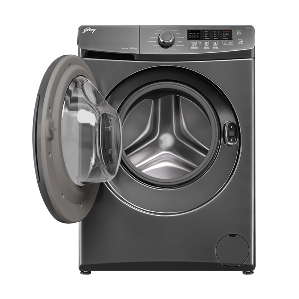 Buy Godrej 8 KG 5 Star WFEON CRS 8012 5.0 FKEDM MTBK Front Load Washing Machine - Vasanth & Co
