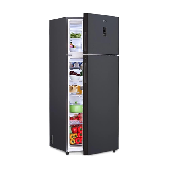 Buy Godrej 436L 1 Star RT EONREGALIS 477AN RCI MT BK Double Door Refrigerator - Vasanth & Co