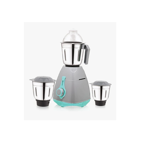 Buy Sowbaghya Veeha 500 Watts Grey with Teal Mixer Grinder - Vasanth and Co