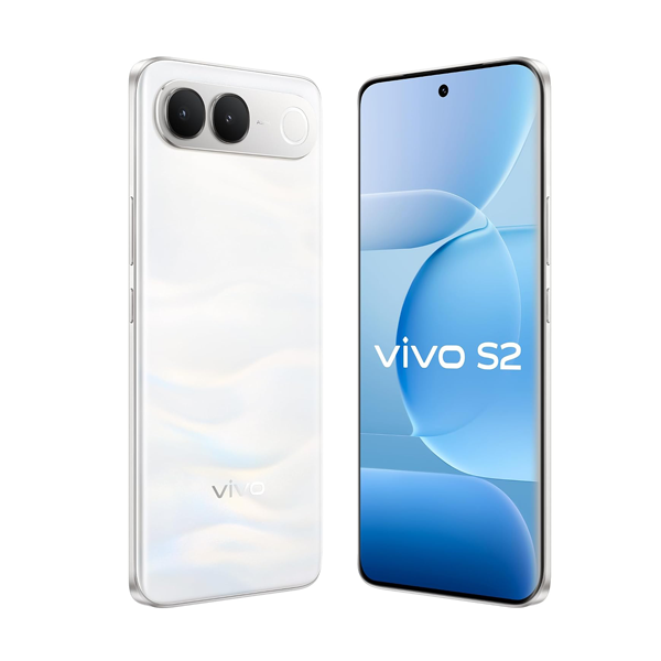 Buy Vivo S2 8 GB RAM 128 GB 5G Silk White Mobile Phone - Vasanth and Co