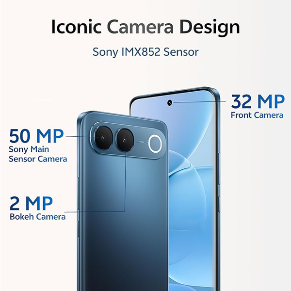 Buy Vivo S2 8 GB RAM 128 GB 5G Sapphire Blue Mobile Phone - Vasanth and Co