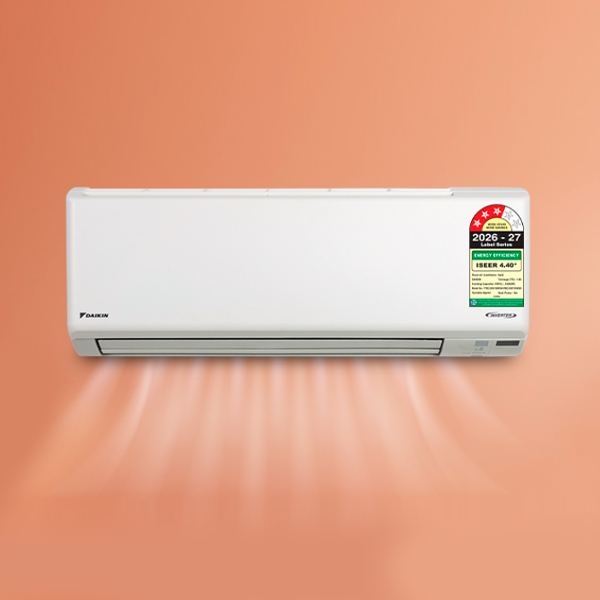Buy Daikin 1 Ton 3 Star FTKC35XV16 Inverter Split Air Conditioner - Vasanth and Co