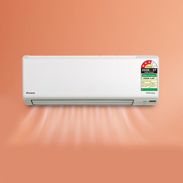 Buy Daikin 1.5 Ton 3 Star FTKC50XV16 Inverter Split Air Conditioner - Vasanth and Co